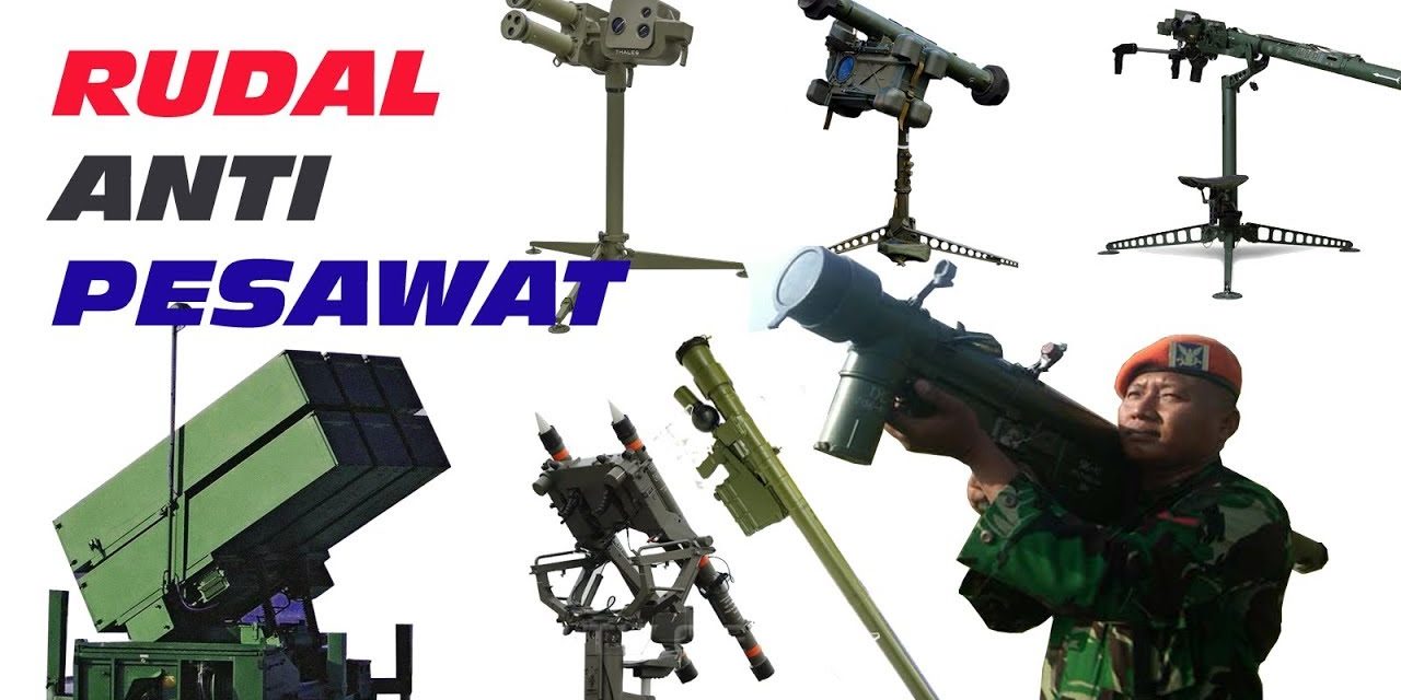 Rancangan Senjata Khusus Militer Sebuah Rudal
