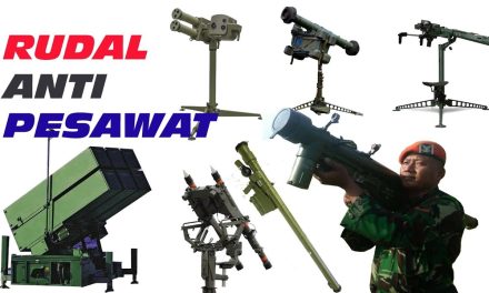 Rancangan Senjata Khusus Militer Sebuah Rudal