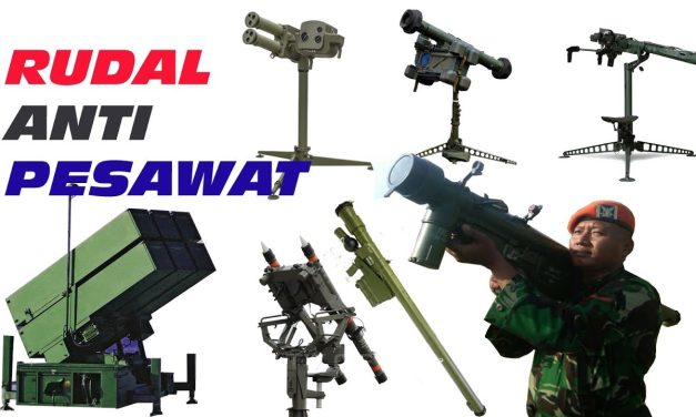 Rancangan Senjata Khusus Militer Sebuah Rudal