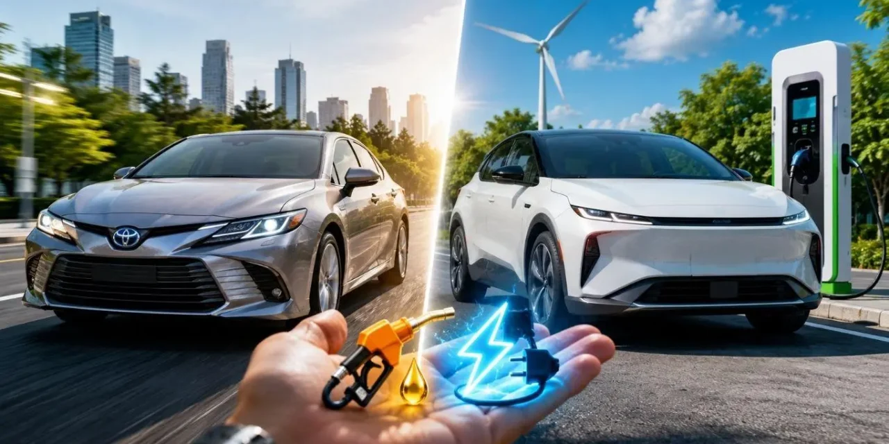 Mobil Listrik Terkadang Menyumbang Emisi Lebih Dari Hybrid