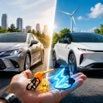 Mobil Listrik Terkadang Menyumbang Emisi Lebih Dari Hybrid