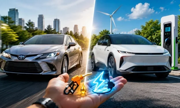 Mobil Listrik Terkadang Menyumbang Emisi Lebih Dari Hybrid