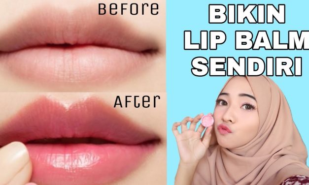 Lip Balm Berbahan Alami: Pilihan Tepat Bibir Sehat Dan Lembap
