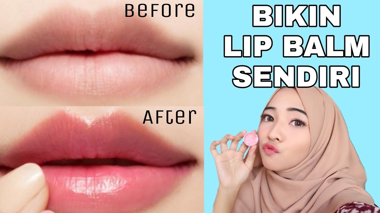 Lip Balm Berbahan Alami