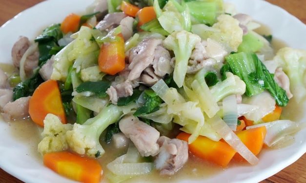 Resep Capcay Simpel, Solusi Menu Untuk Sahur Bergizi Keluarga