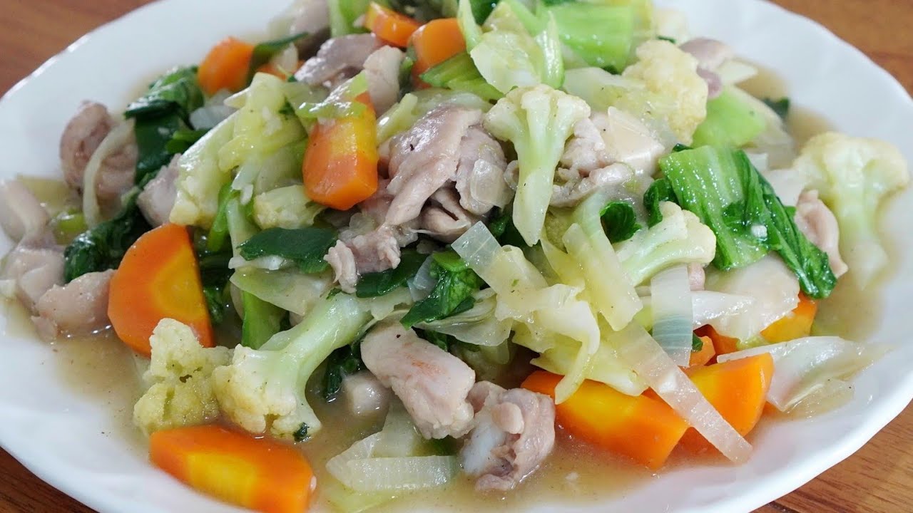 Resep Capcay