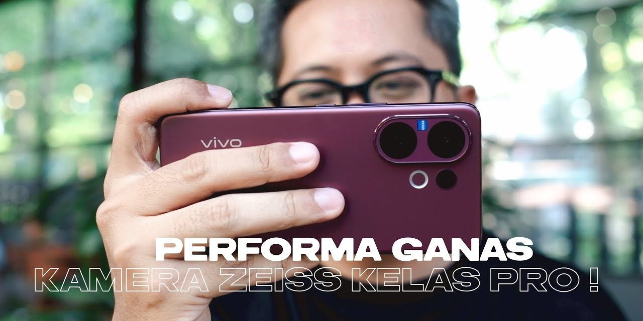 Vivo V60 Hadir Stylish Dengan Kamera ZEISS Dan Performa Andal