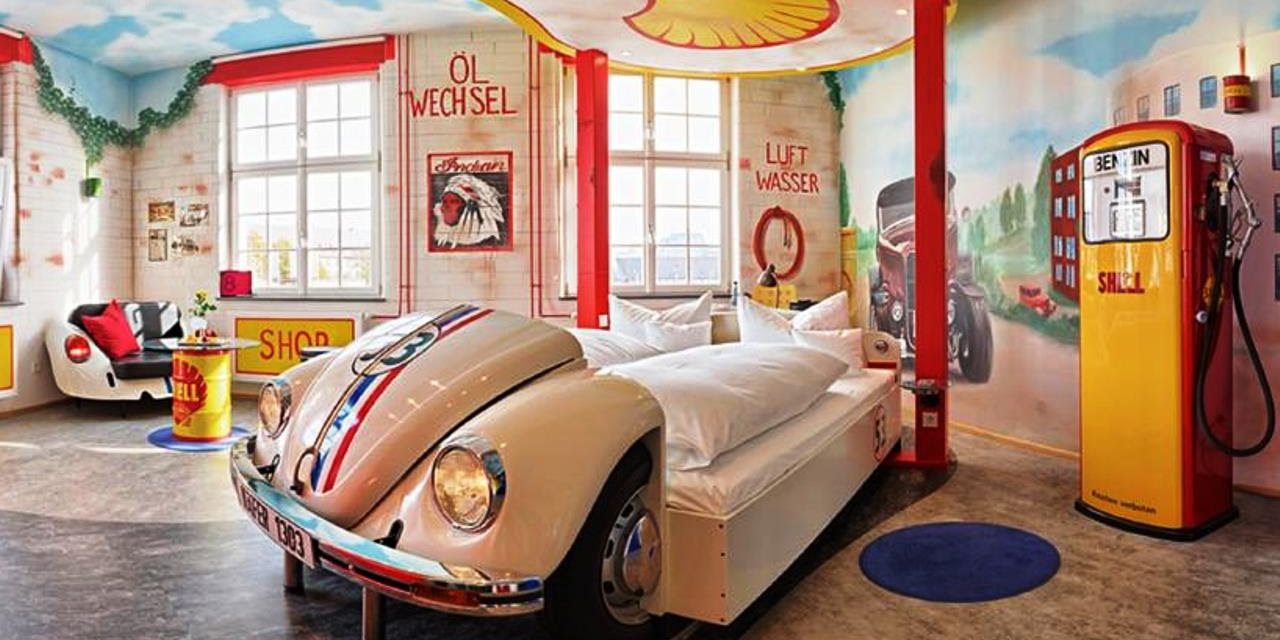 Hotel Bertema Mobil Di Stuttgart Jadi Daya Tarik Baru Wisata