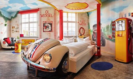 Hotel Bertema Mobil Di Stuttgart Jadi Daya Tarik Baru Wisata