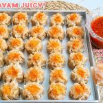 Resep Dimsum Ayam Kukus Magic Com, Hasilnya Tetap Juicy