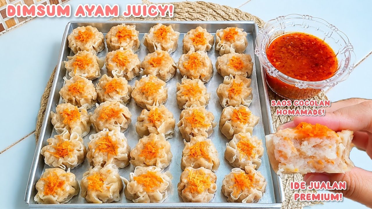 Resep Dimsum Ayam Kukus