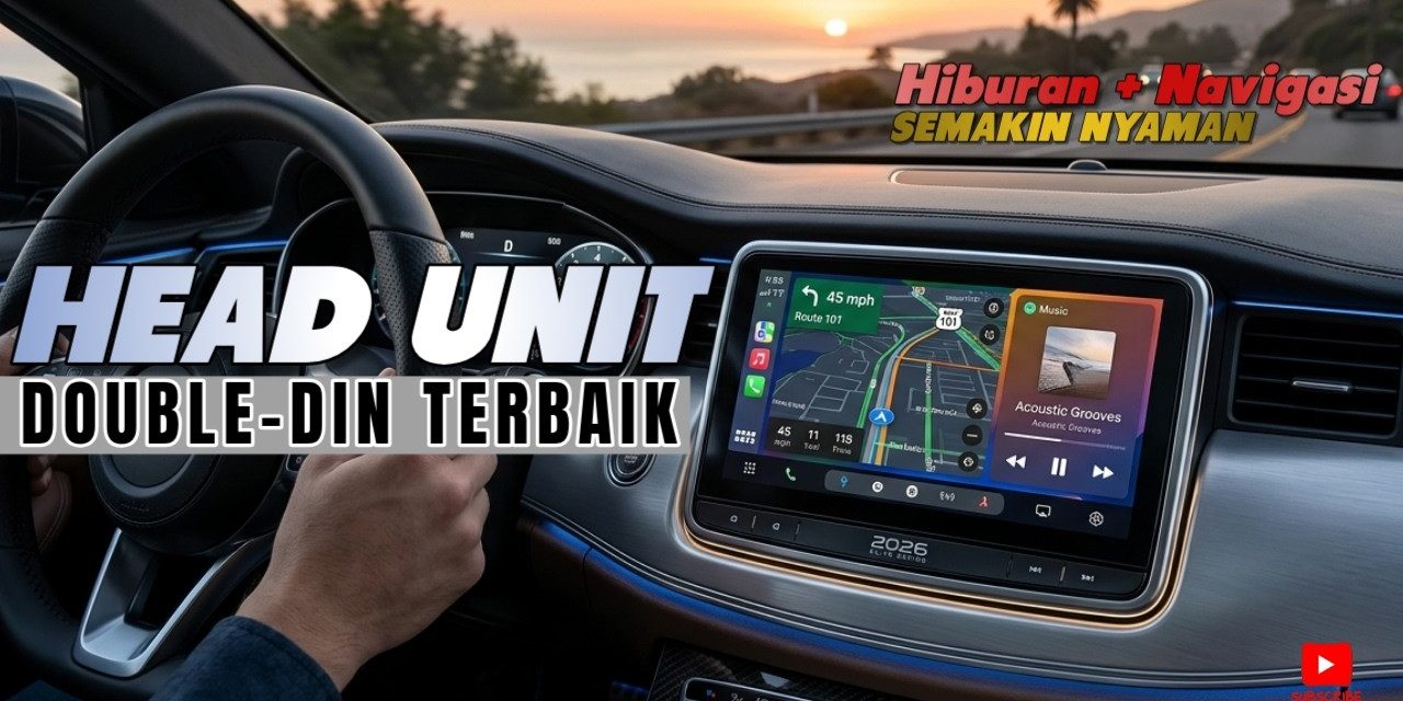 Upgrade Interior Mobilmu Dengan Head Unit Android Terbaik Ini