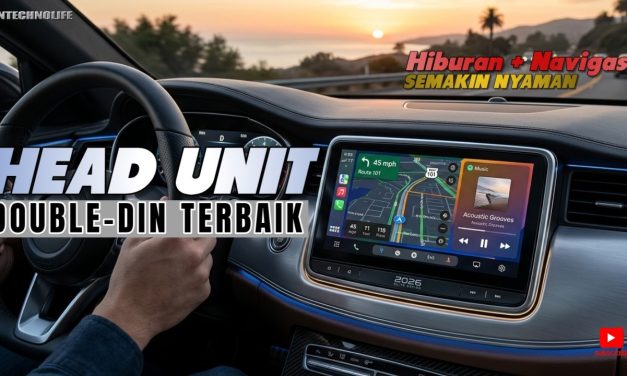 Upgrade Interior Mobilmu Dengan Head Unit Android Terbaik Ini