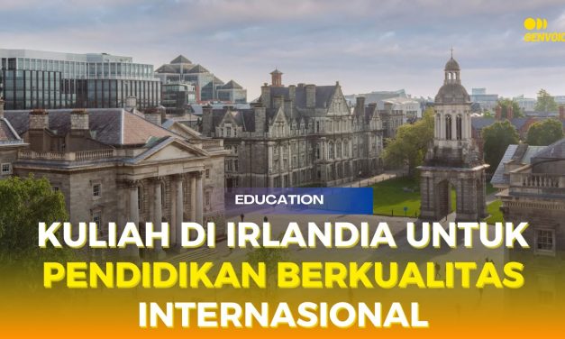 Program Pendidikan Di Irlandia Yang Sangat Berkualitas
