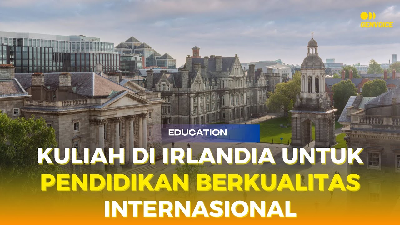 Program Pendidikan Di Irlandia