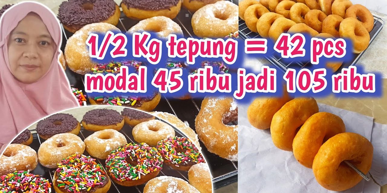 Bisnis Donat Kentang Secuan Ituloh! Ini Dia Panduan Lengkapnya!