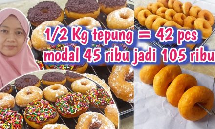 Bisnis Donat Kentang Secuan Ituloh! Ini Dia Panduan Lengkapnya!