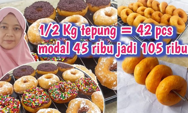 Bisnis Donat Kentang Secuan Ituloh! Ini Dia Panduan Lengkapnya!