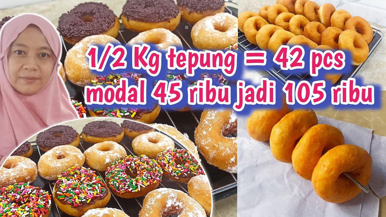 Bisnis Donat Kentang