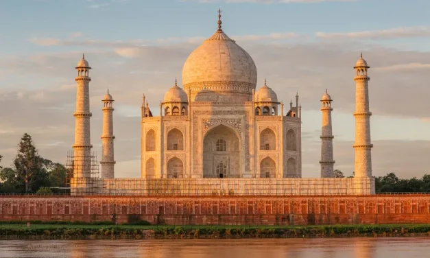 Taj Mahal Menjadi Pembuktian Cinta Yang Abadi Dan Kesetiaan!