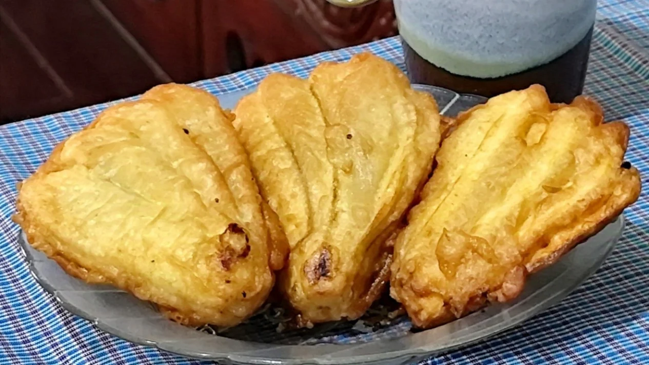 Pisang Goreng Vanila