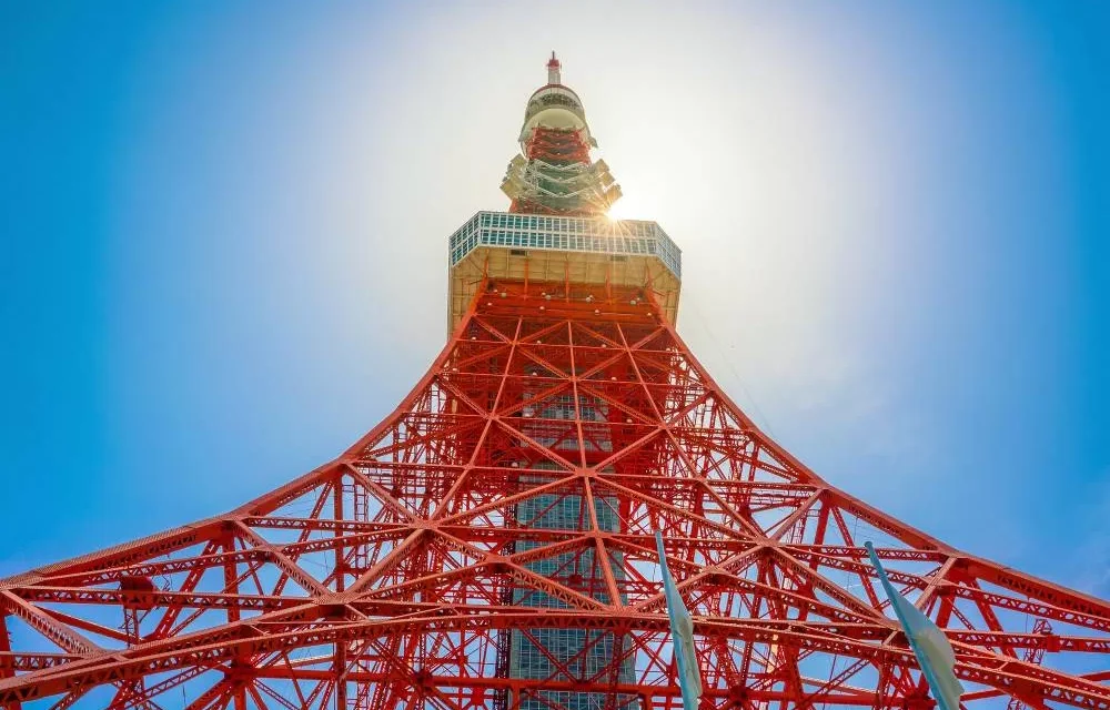 Tokyo Tower Menjadi Magnet Bagi Jutaan Wisatawan Setiap Tahun