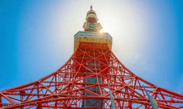 Tokyo Tower Menjadi Magnet Bagi Jutaan Wisatawan Setiap Tahun