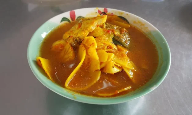 Kuliner Khas Kalimantan Selatan Yang Unik: Gangan Humbut