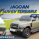 iCar V23, Penantang Baru Di Segmen Mobil SUV Listrik Nasional