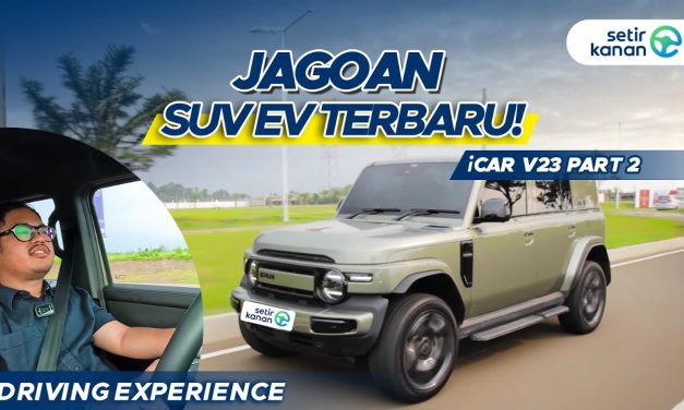iCar V23, Penantang Baru Di Segmen Mobil SUV Listrik Nasional