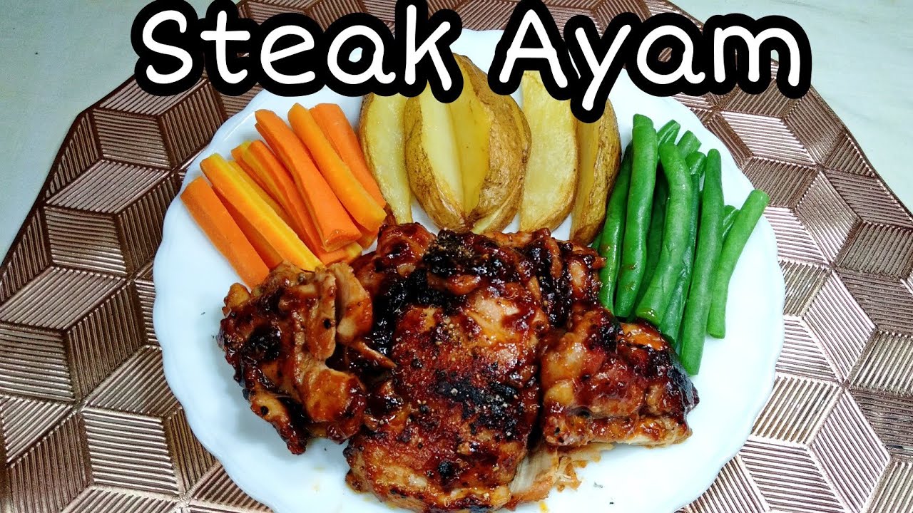 Membuat Steak Ayam