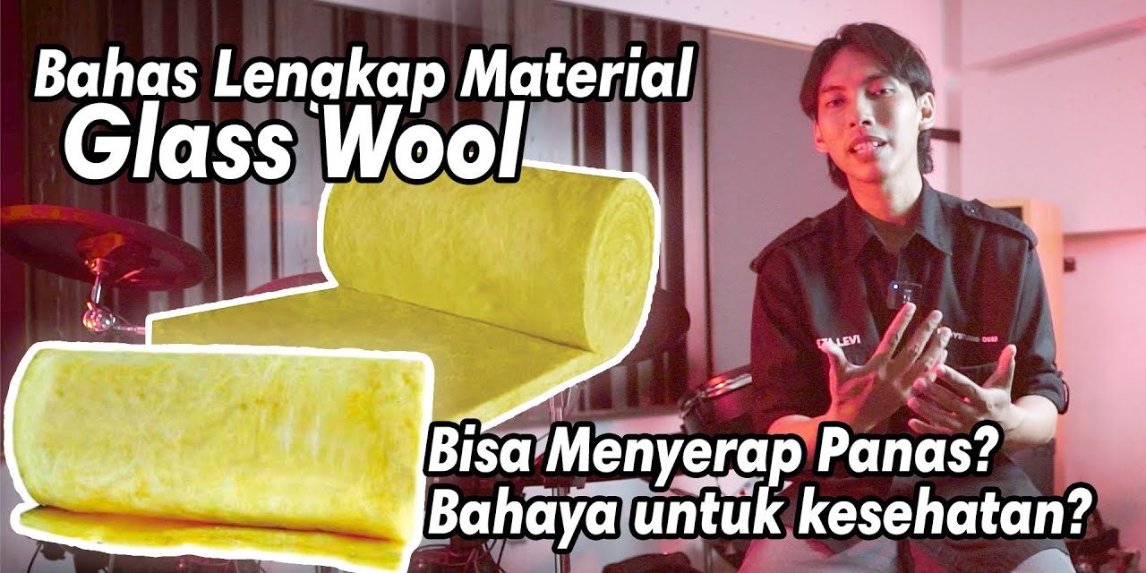 Material Peredam Suara Terbaik Untuk Kantor Dan Studio Musik