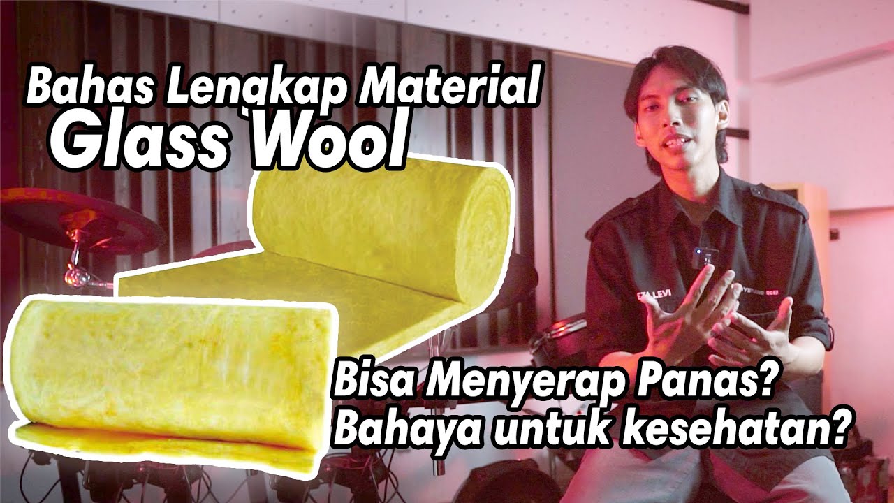 Material Peredam Suara Terbaik