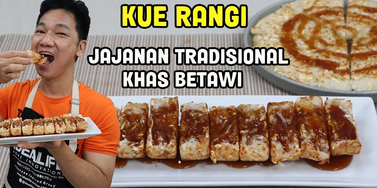 Kue Rangi Betawi: Jajanan Klasik Kelapa Parut Yang Mulai Langka