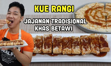 Kue Rangi Betawi: Jajanan Klasik Kelapa Parut Yang Mulai Langka