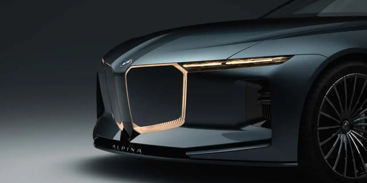 BMW Perkenalkan Desain Futuristik Pada Seri Terbarunya