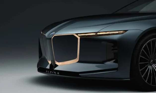 BMW Perkenalkan Desain Futuristik Pada Seri Terbarunya