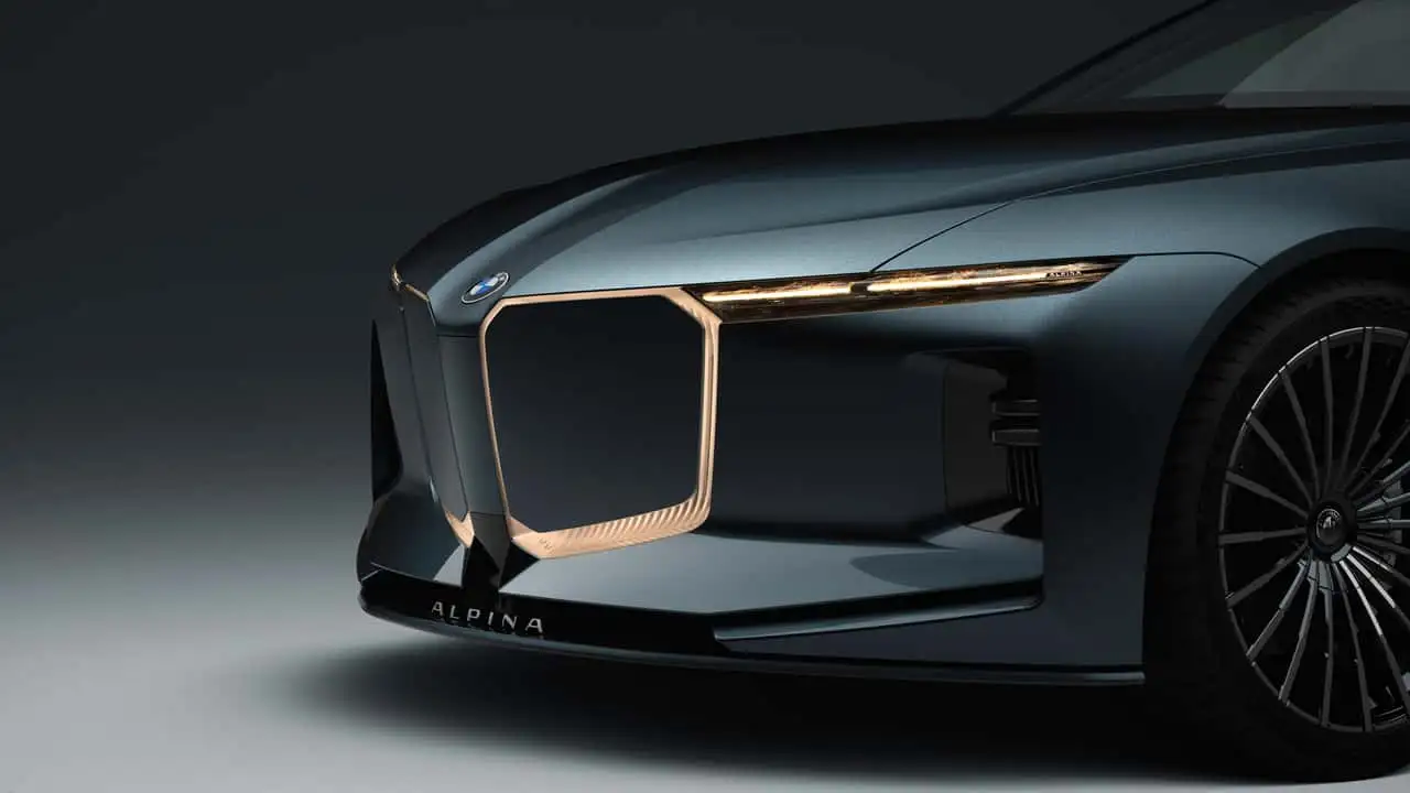 BMW Perkenalkan Desain Futuristik
