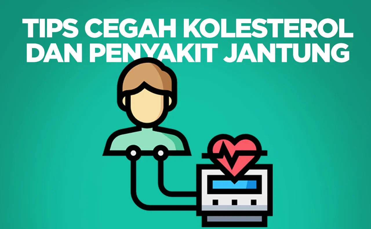 Antisipasi Kolesterol Tinggi