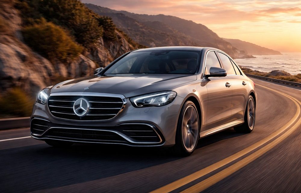 Mercy S Class, Lambang Kemewahan Sedan Otomotif Terkini!