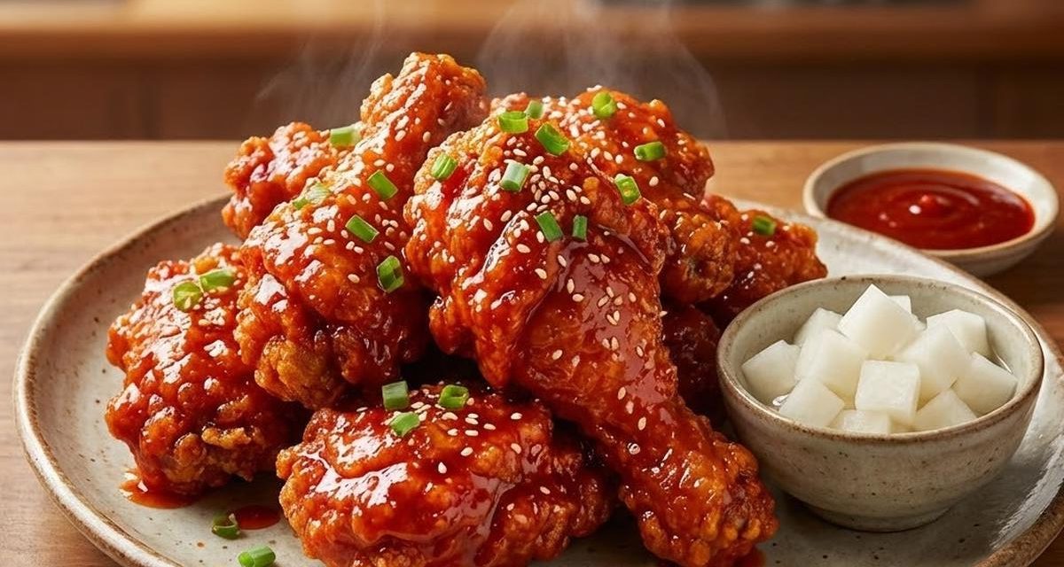 Pedas, Manis, Gurih: Daya Tarik Ayam Dari Kuliner Gochujang