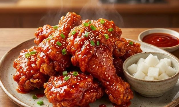 Pedas, Manis, Gurih: Daya Tarik Ayam Dari Kuliner Gochujang