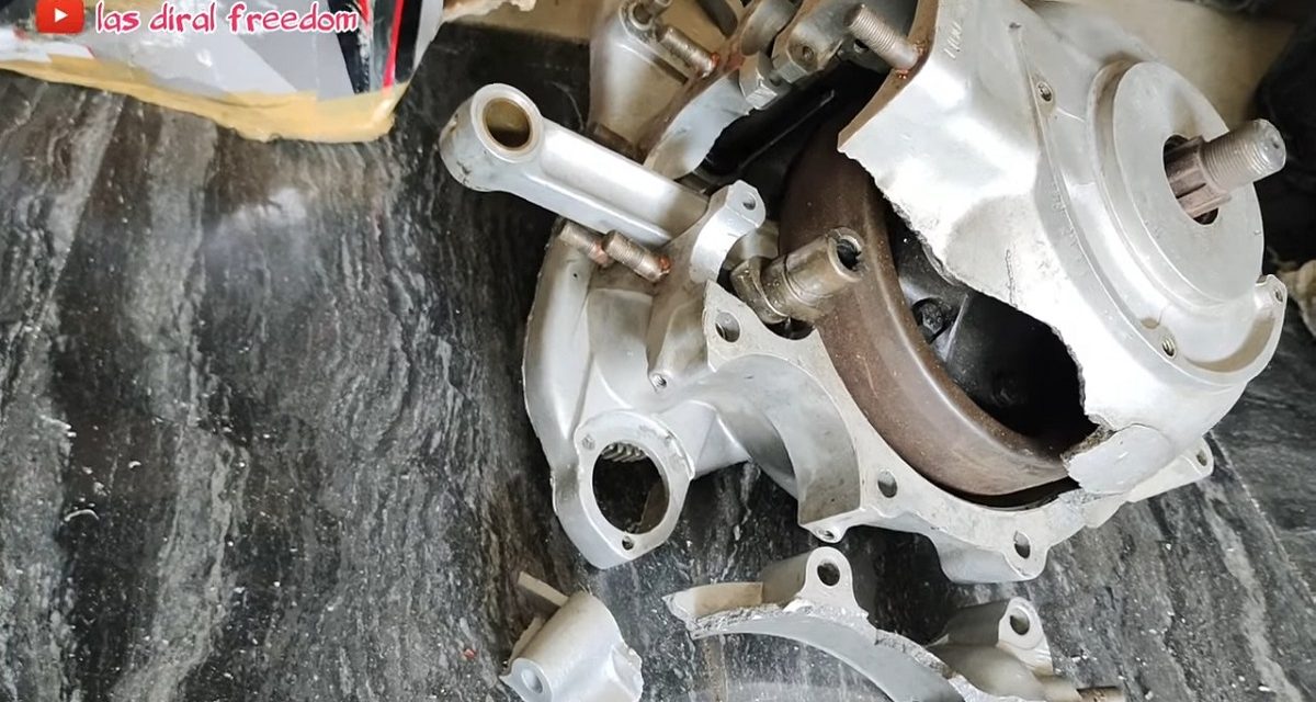 Mesin Jebol? Kenali Tanda Dan Penyebab Kerusakan Motor Serius