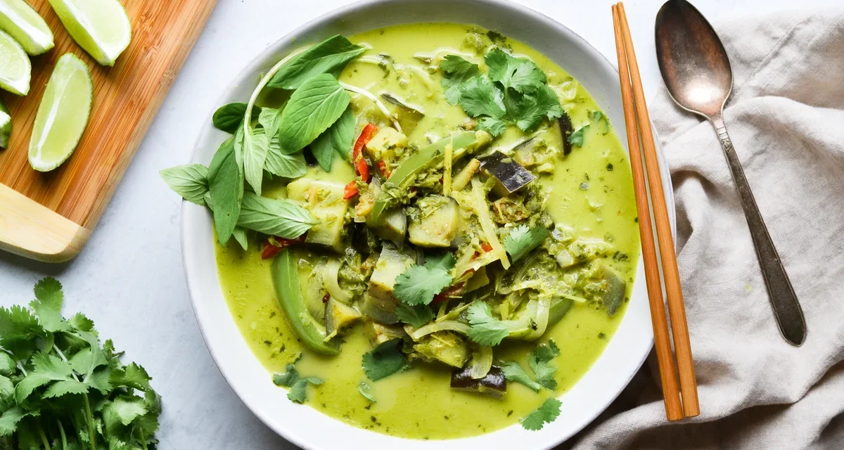 Green Curry: Makanan Khas Thailand Yang Memanjakan Lidah