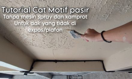 6 Cara Cat Dinding Pakai Spons, Bikin Motif Cantik Tanpa Ribet