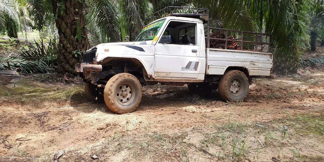 Pilihan Kendaraan Tangguh Buat Area Perkebunan