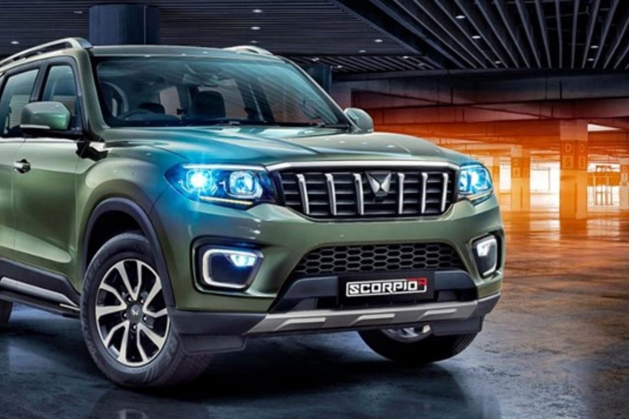 SUV Mahindra Scorpio