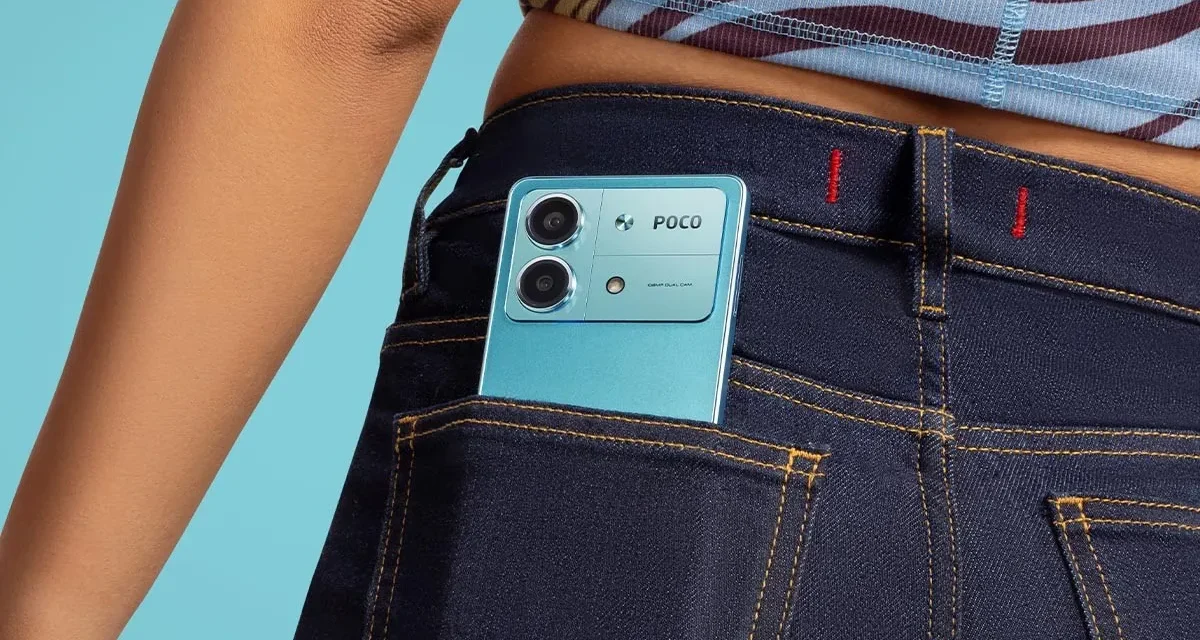 Tipis Tapi Gahar! POCO X6 Neo Jadi Pilihan Baru Anak Muda