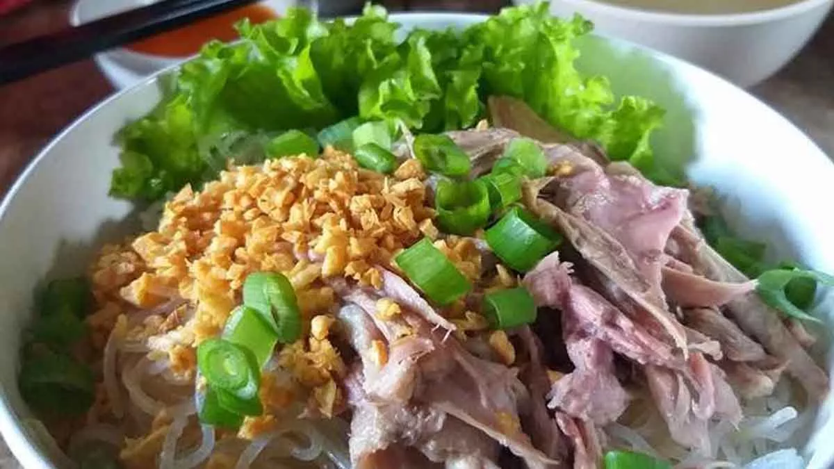Bihun Bebek Asie