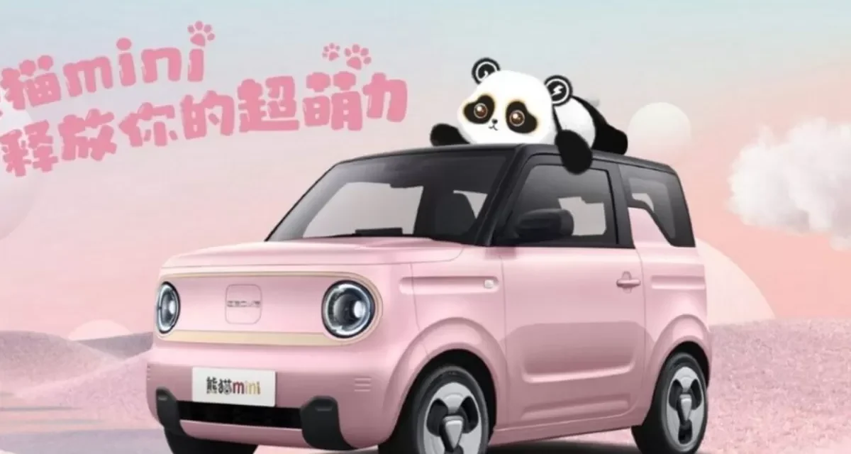 Panda Mini EV Mobil Listrik Terbaru Telah Mencuri Perhatian